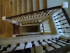 Wood Staircases With Iron Balusters