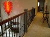 Wood Staircases With Iron Balusters