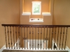 Wood Staircases With Iron Balusters