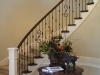 Wood Staircases With Iron Balusters